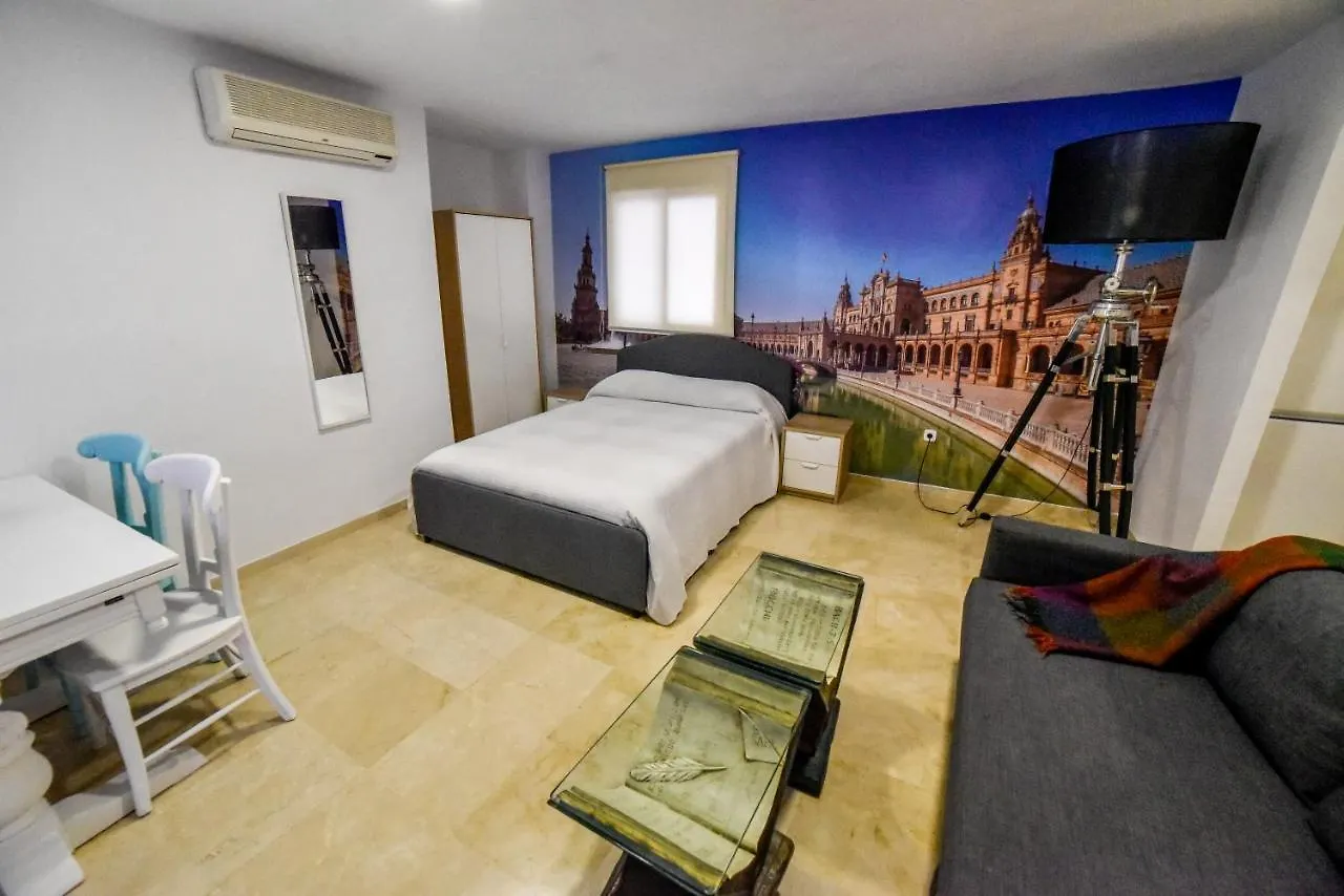 New! Loft In The Heart Of Sewilla Hiszpania