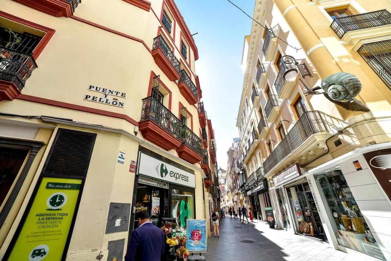 Apartment New! Loft In The Heart Of Seville