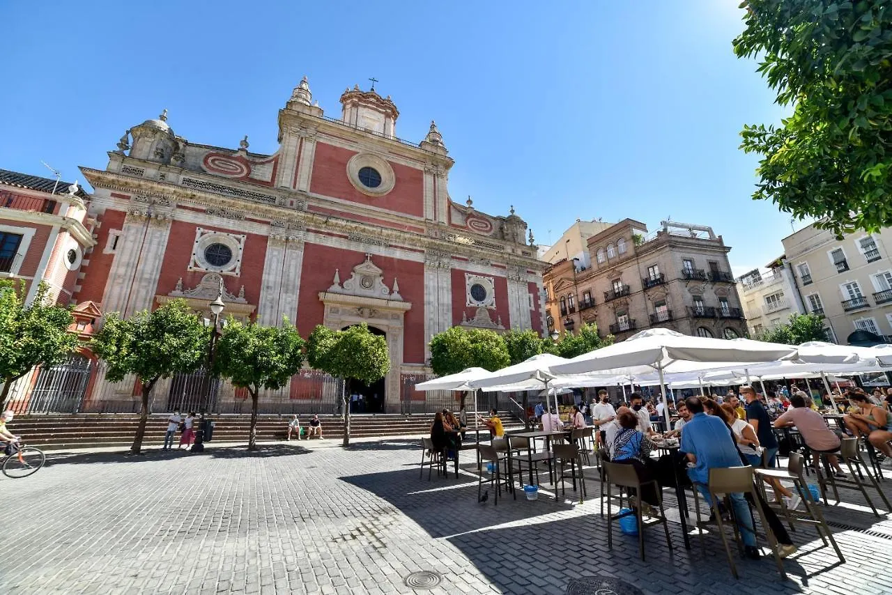 Apartment New! Loft In The Heart Of Seville Spain