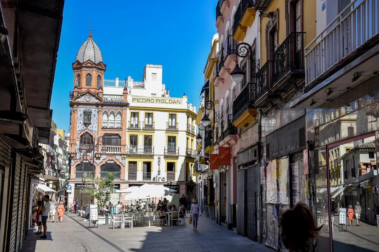 Apartment New! Loft In The Heart Of Seville